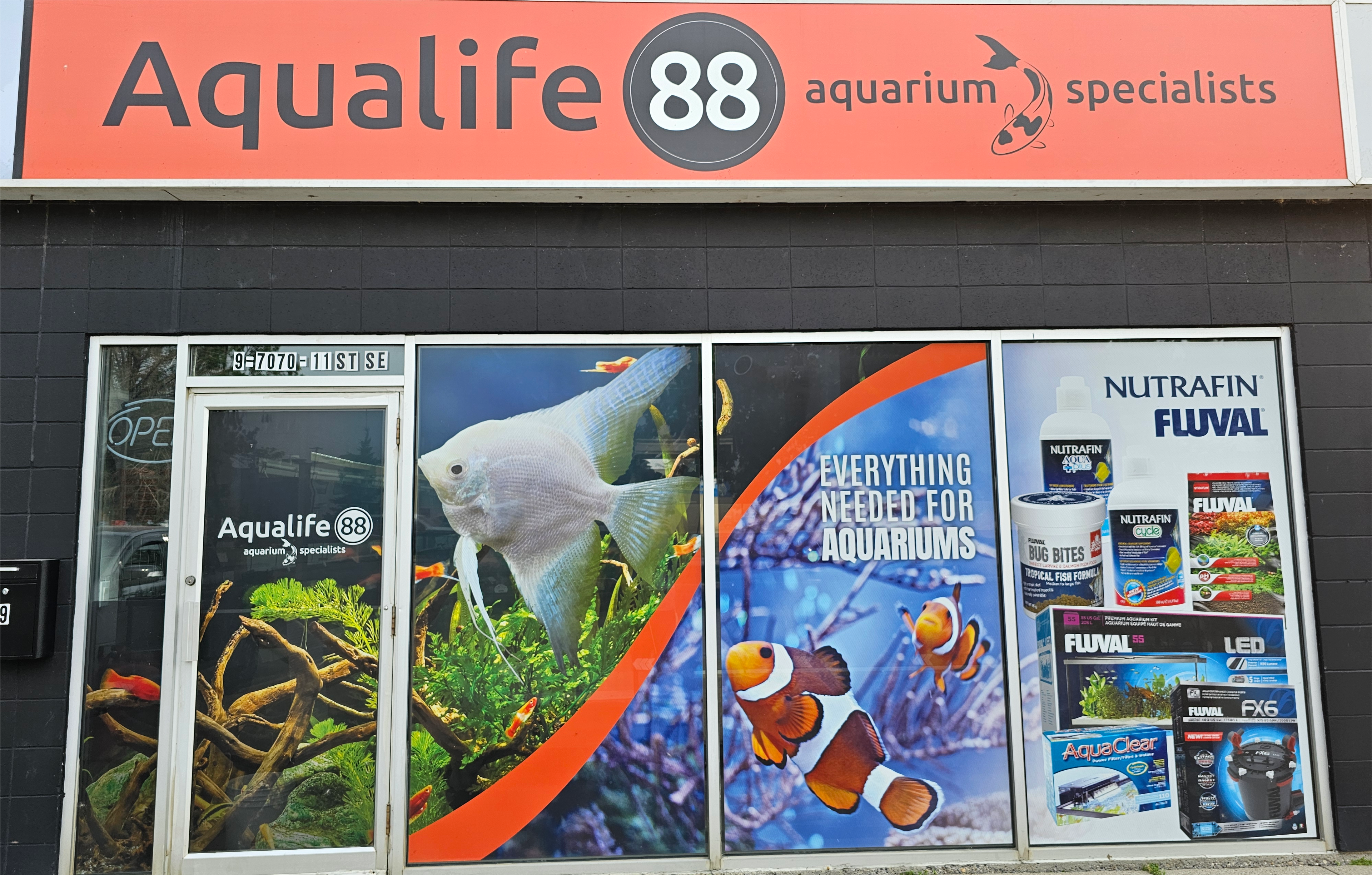 Aqualife 88 Storefront